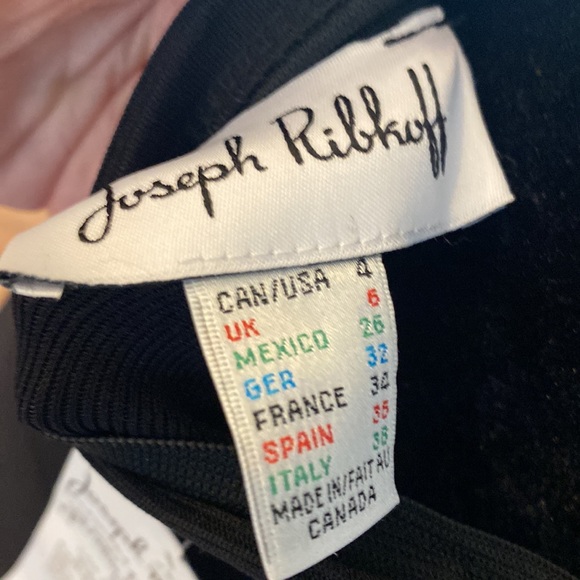 Joseph Ribkoff Bandage Skirt - Picture 9 of 10